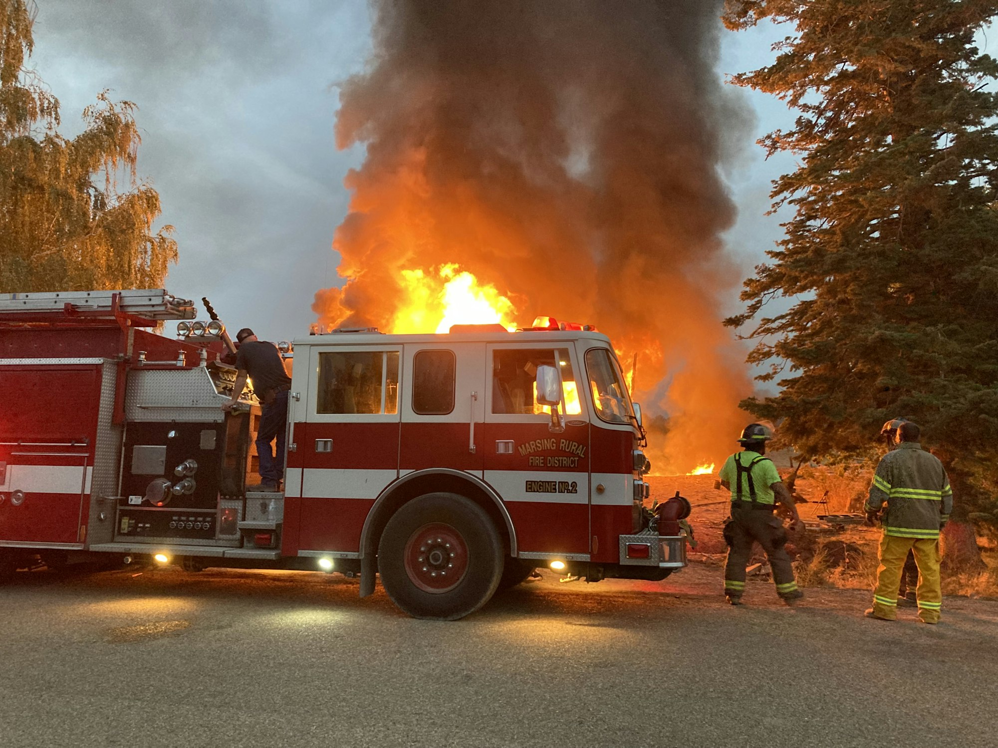 controlled burn
