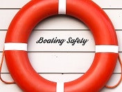 May contain: life buoy