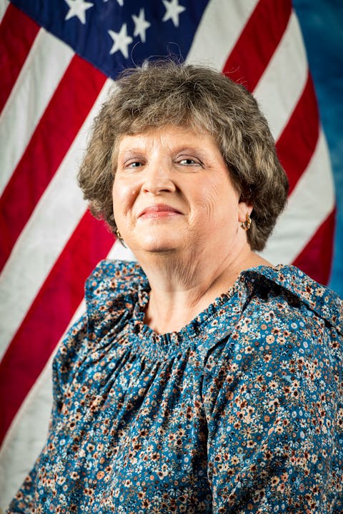 Auxiliary Vice President Suzanne Martin