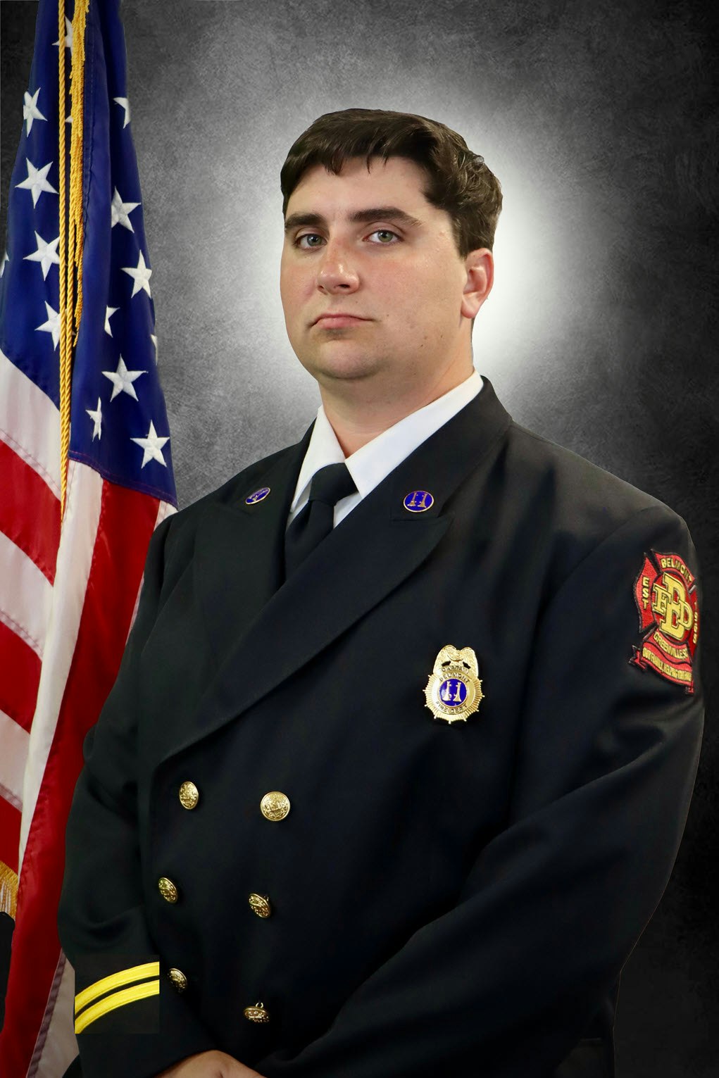 Tyler Clark-Martin, Fire Marshal