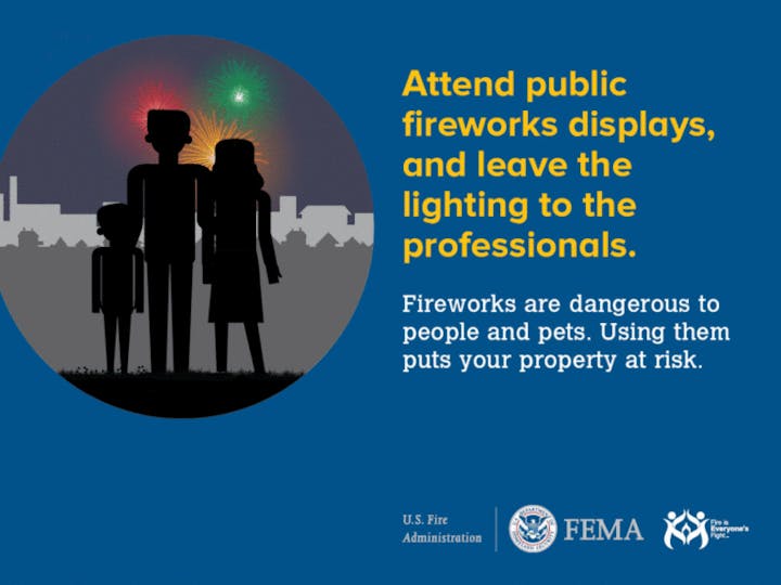 Fireworks Safety