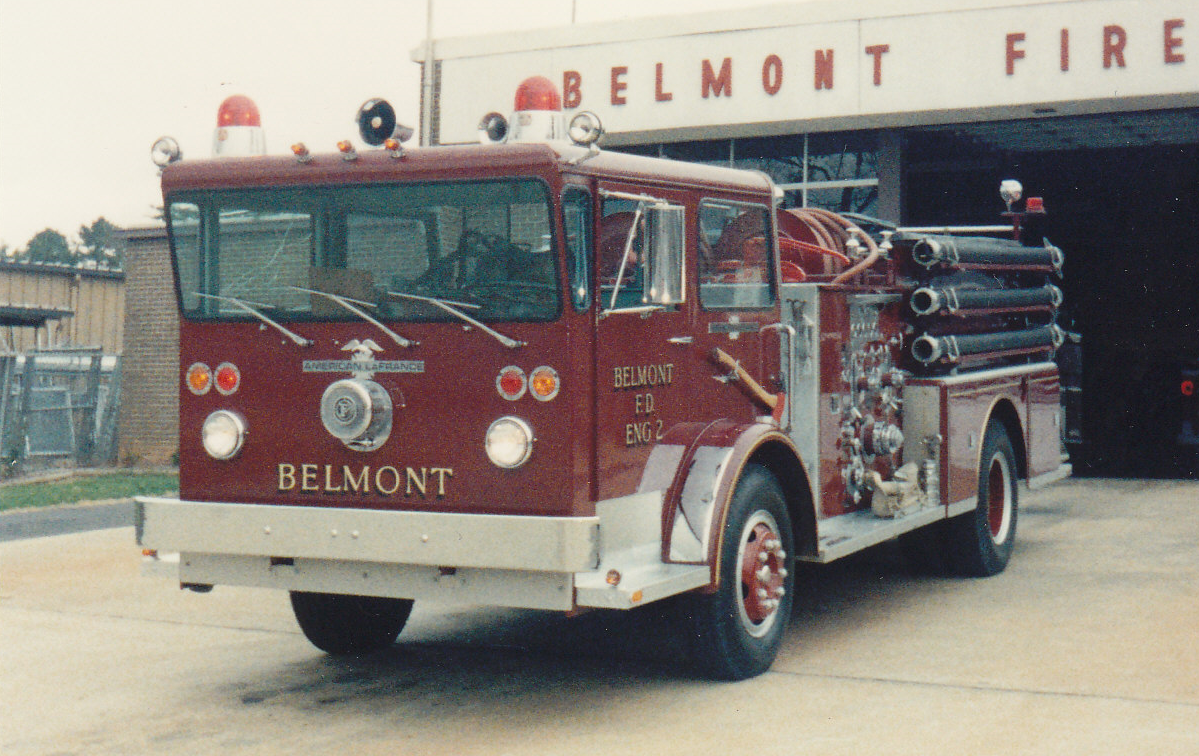 1972 American LaFrance Pioneer Series 1500 gpm pump with 750 gallon water tank