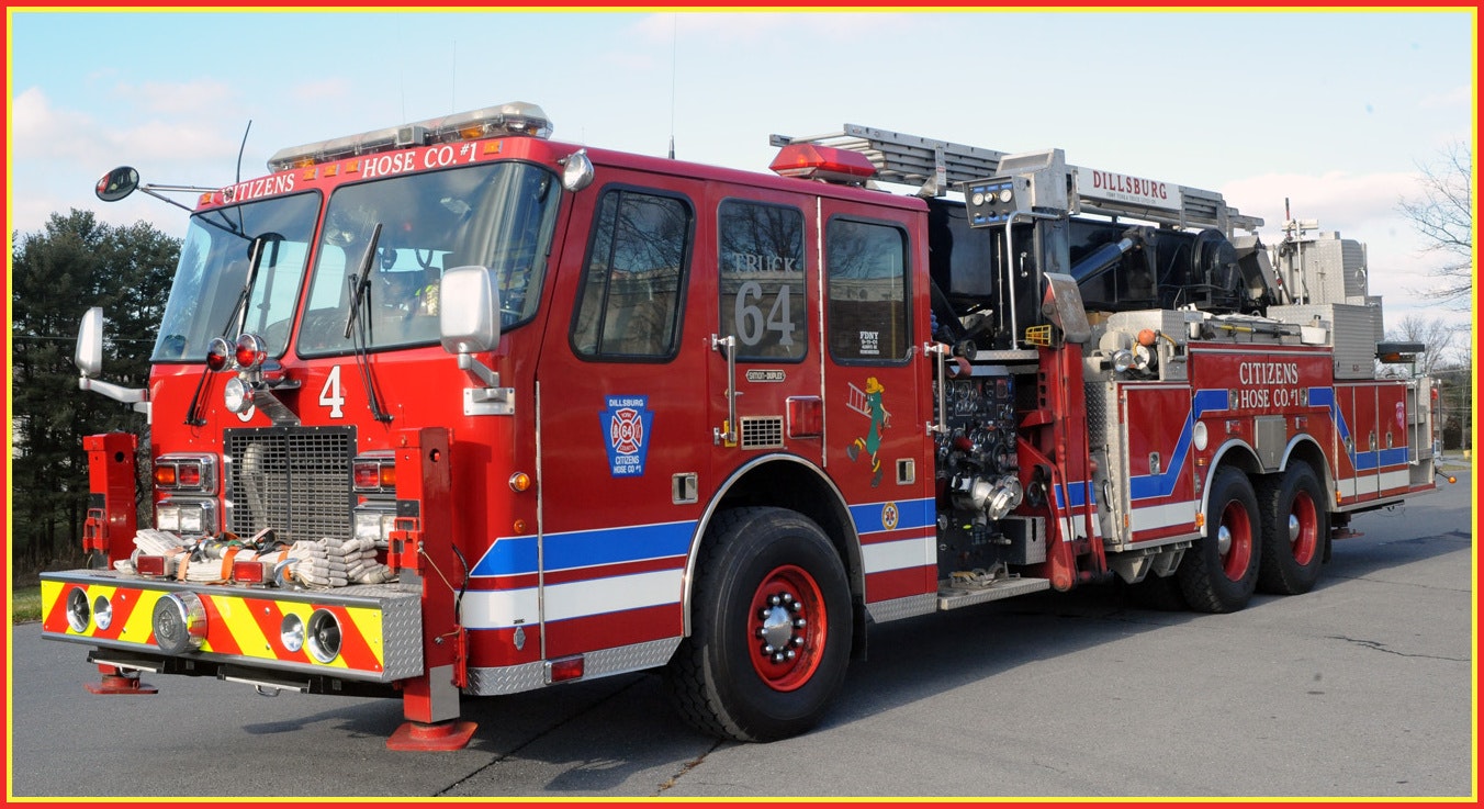 May contain: transportation, truck, vehicle, machine, wheel, and fire truck