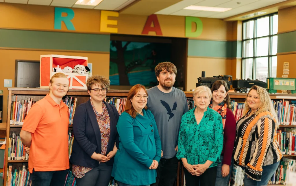 Staff Shelbyville Bedford County Public Library