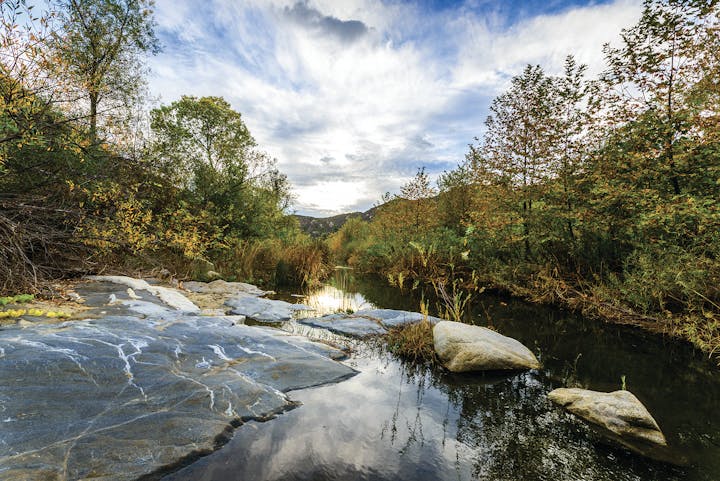 May contain: water, nature, outdoors, land, stream, and creek