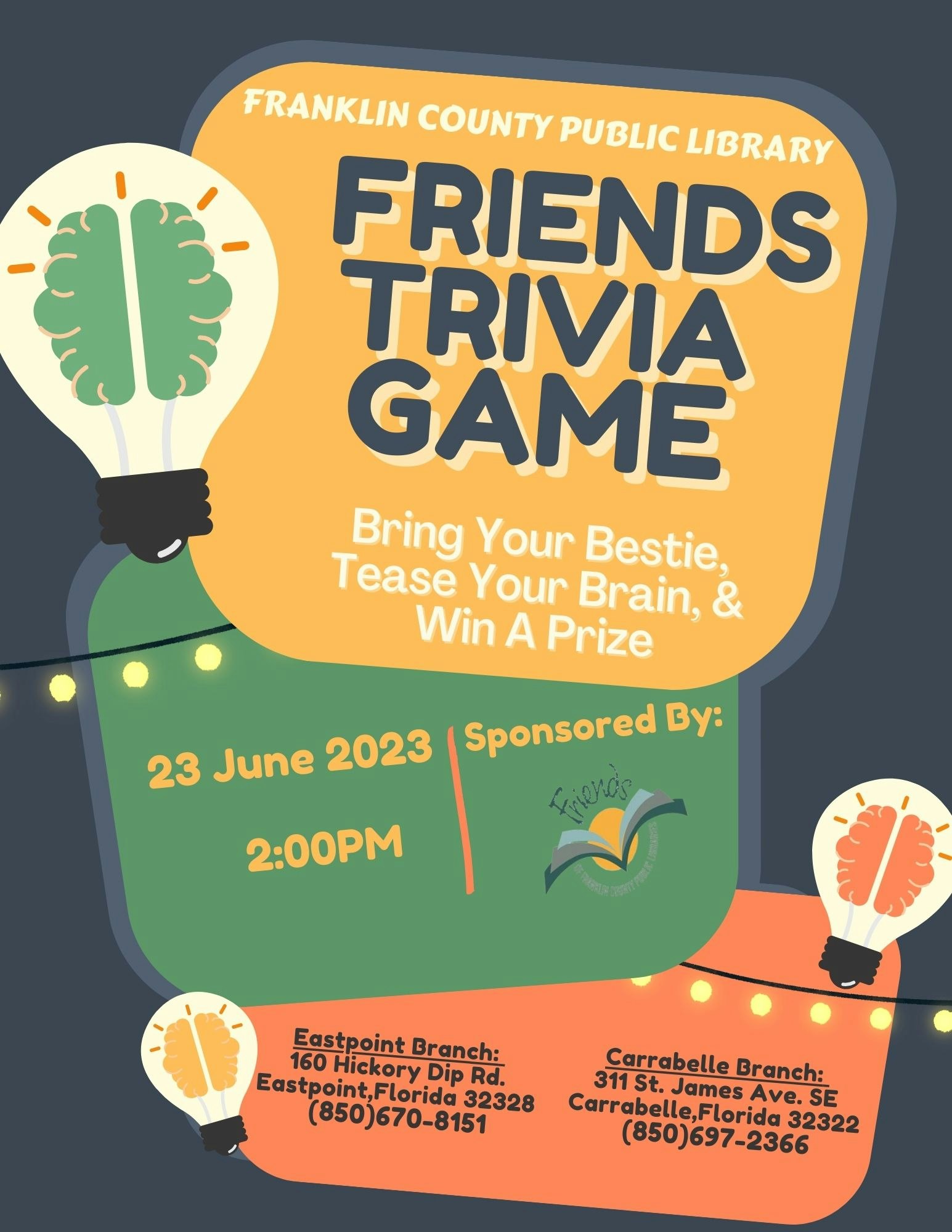 Summer Reading Franklin County Public Library