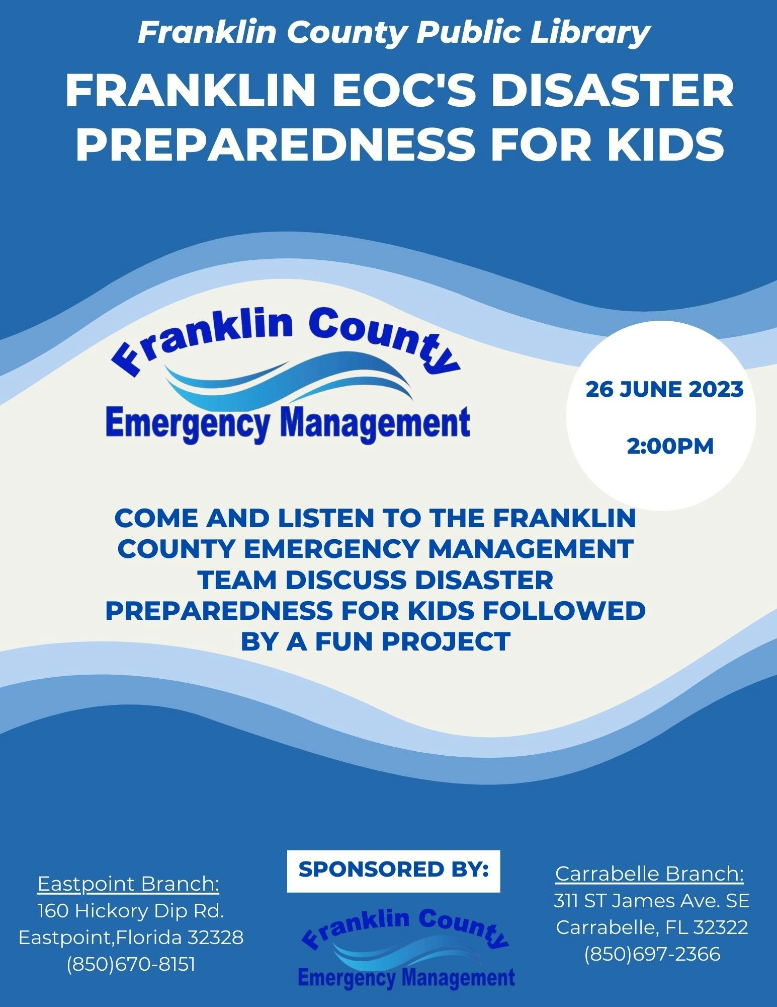 Summer Reading Franklin County Public Library