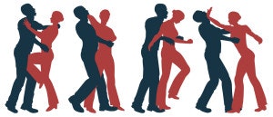 May contain: dance pose, leisure activities, person, human, and dance