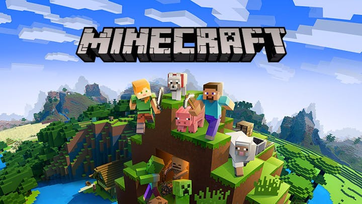 May contain: minecraft
