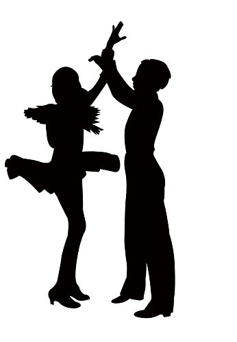 May contain: silhouette, person, and human