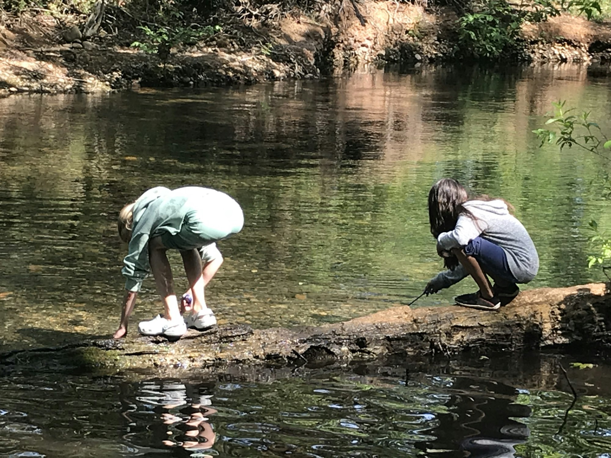 May contain: person, human, water, outdoors, and nature