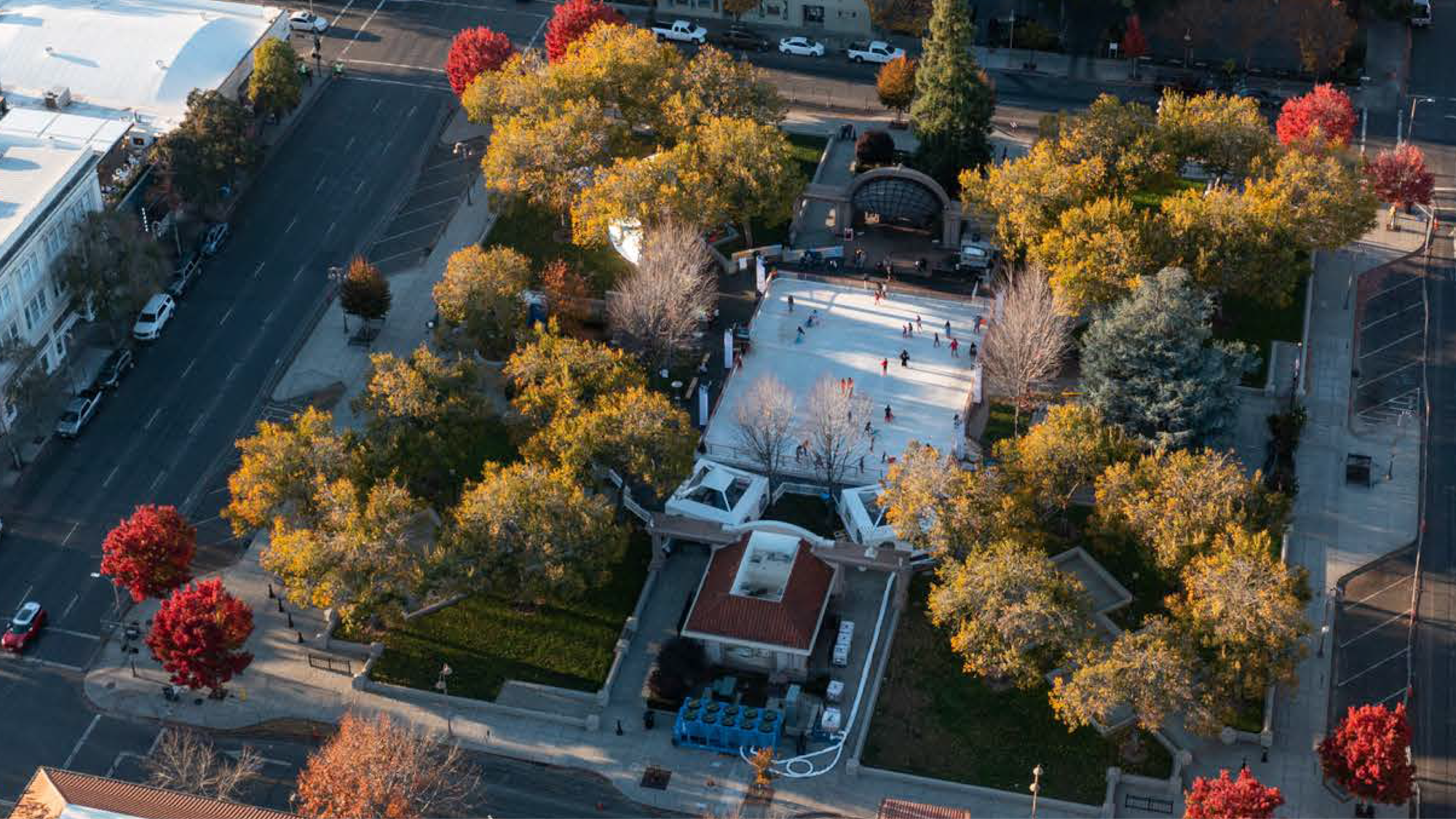 Downtown Chico Ice Rink