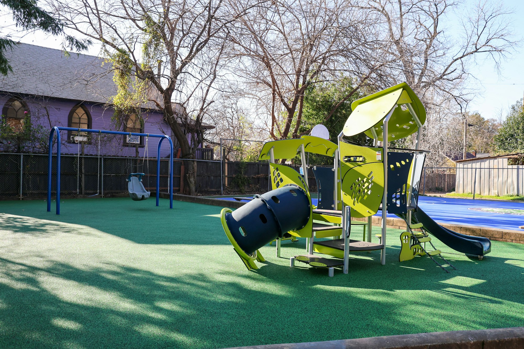 May contain: outdoor play area, outdoors, and play area