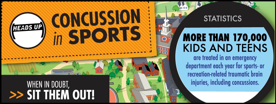 Concussion In sports - Youth Sports Info Sheet