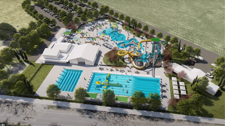 Aquatics & Recreation Center Design Concept