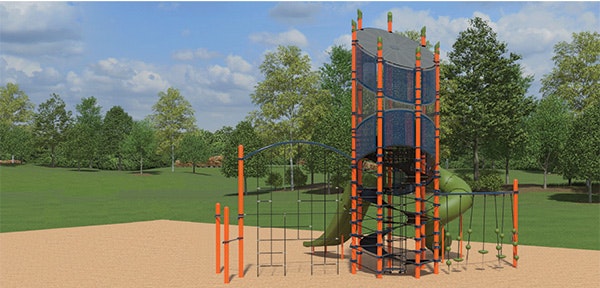 May contain: play area, playground, and outdoor play area
