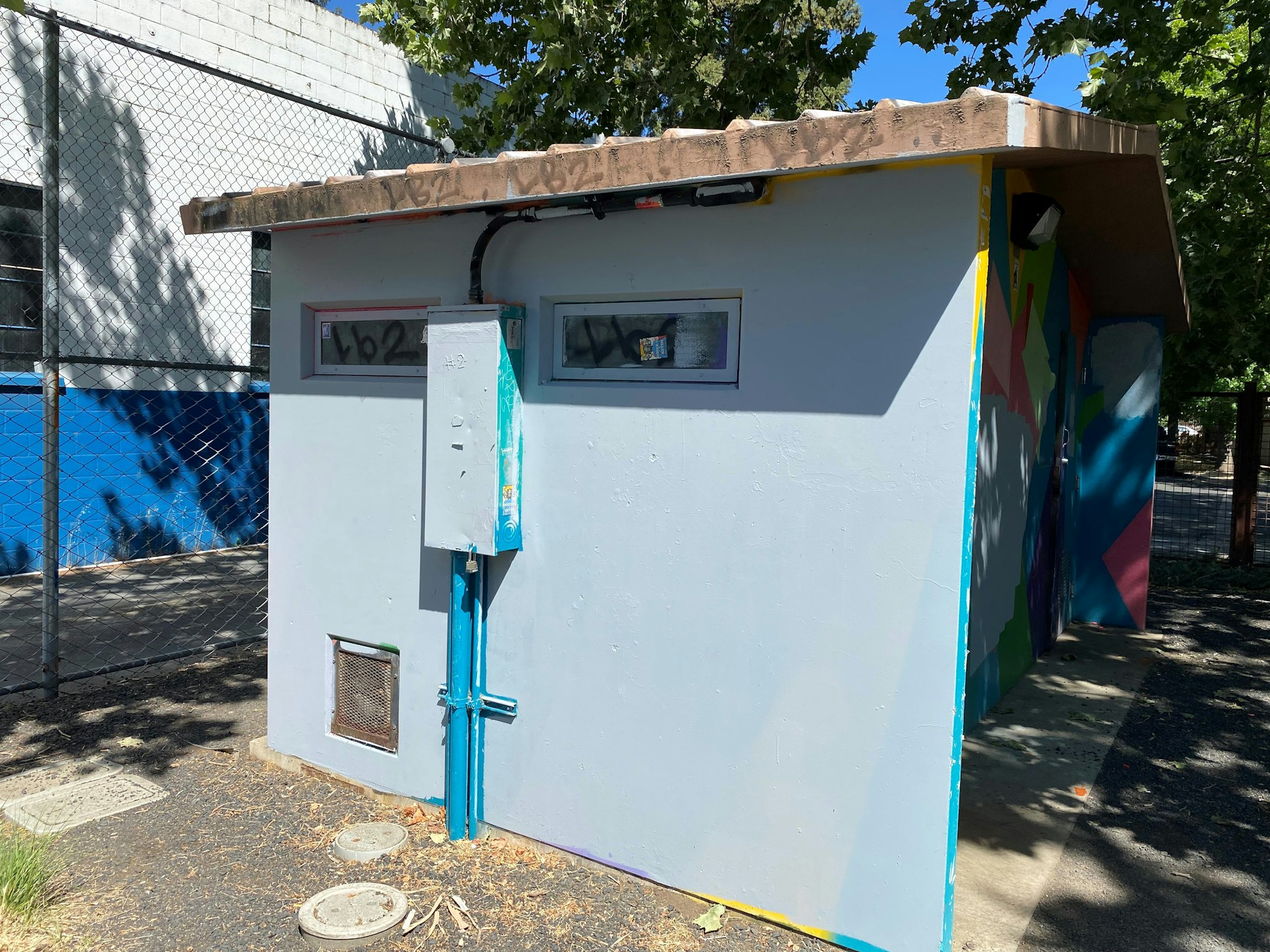 May contain: mailbox and letterbox