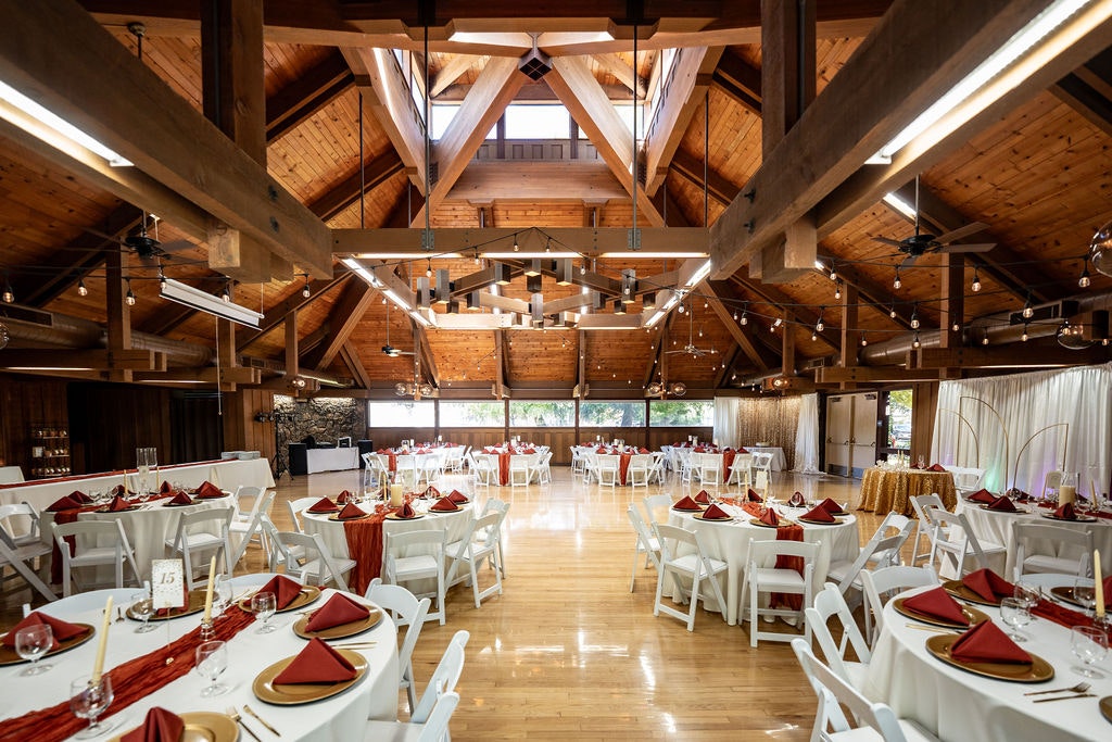 May contain: indoors, hall, fun, and banquet