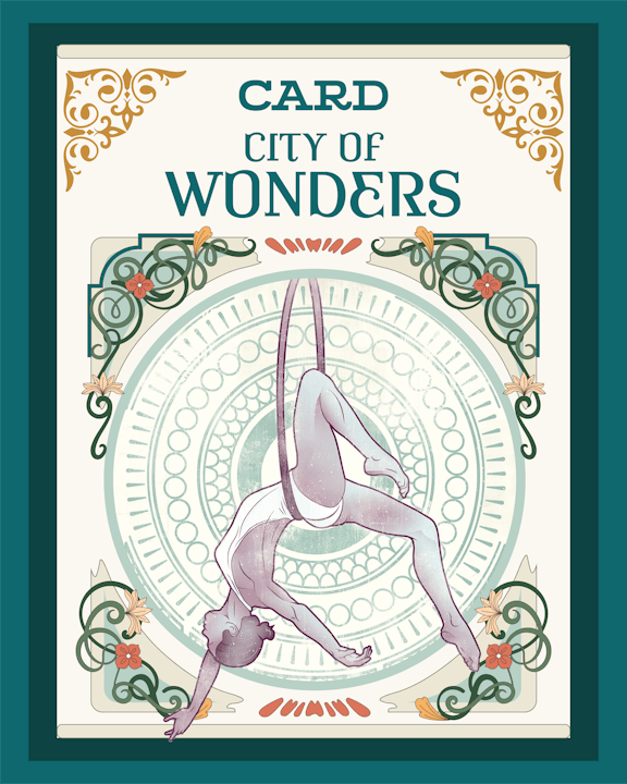 CARD City of Wonders poster