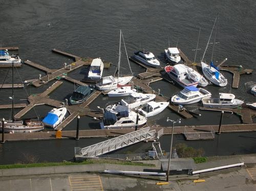 May contain: water, waterfront, transportation, vehicle, yacht, port, and boat