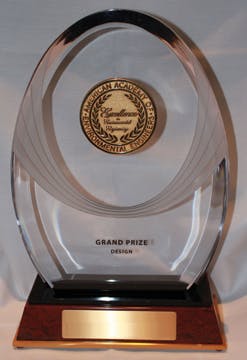 Glass award