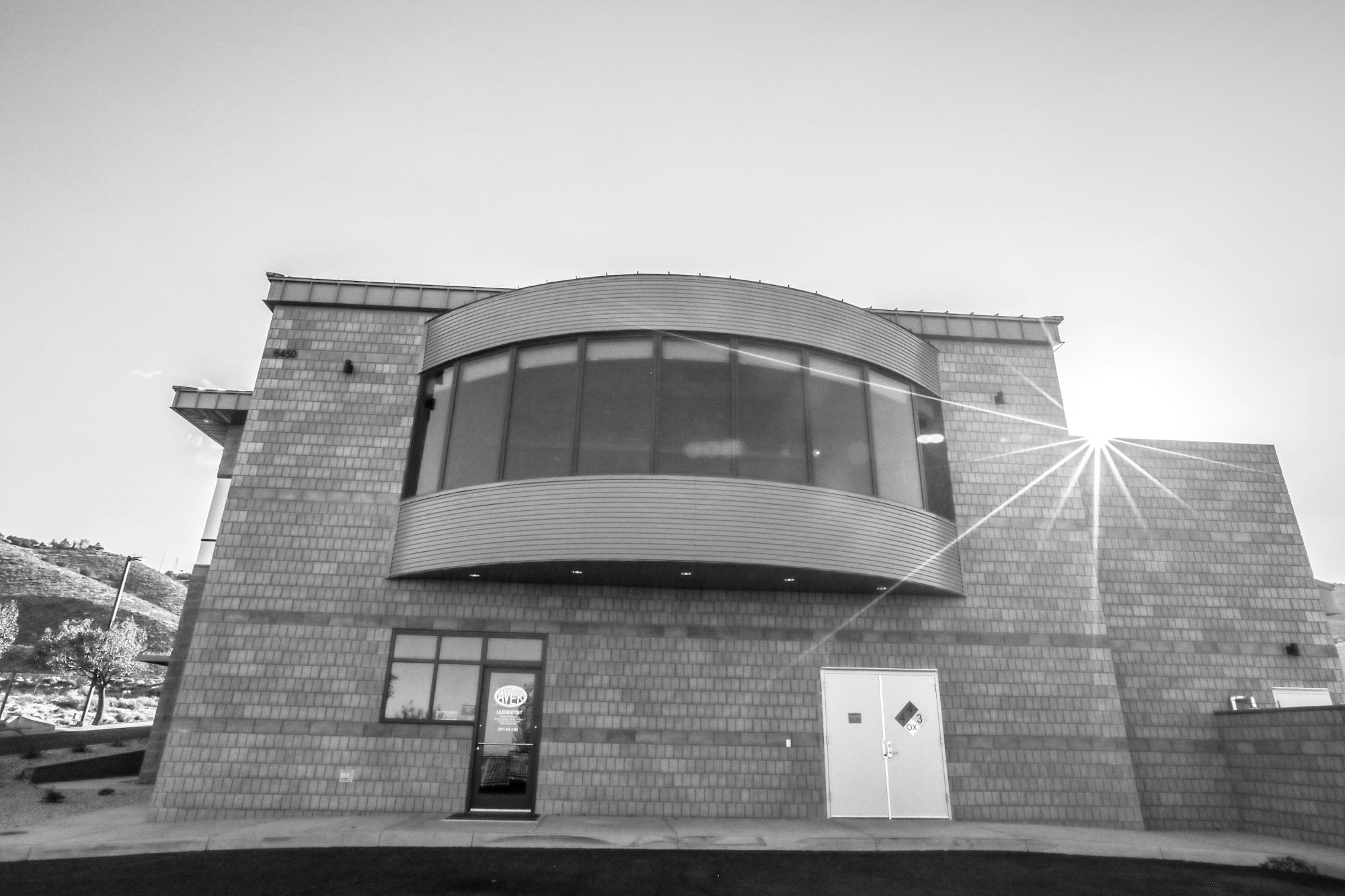 May contain: building, office building, architecture, and planetarium