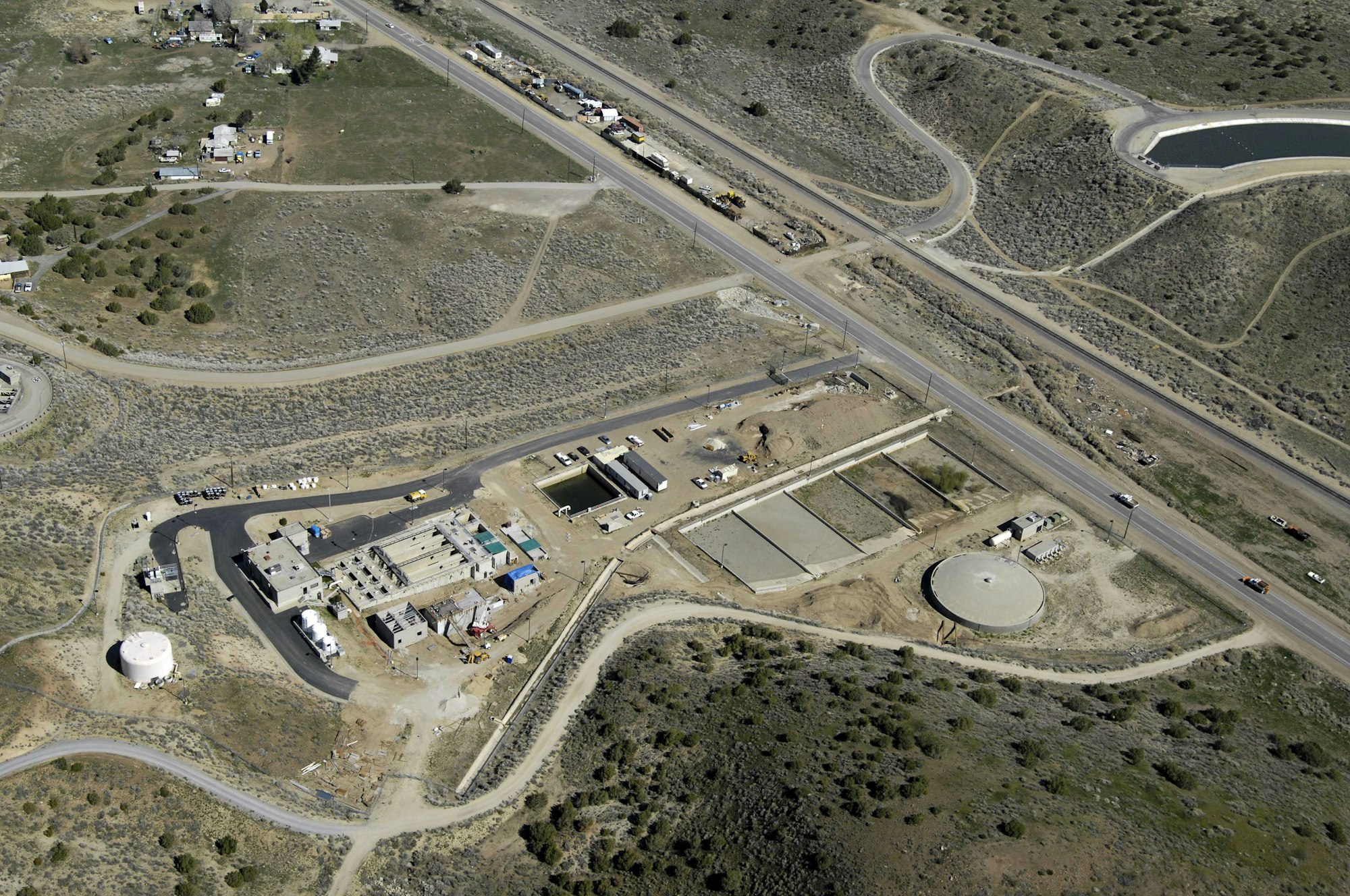 May contain: scenery, outdoors, nature, landscape, airport, aerial view, and airfield