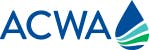 Logo with "ACWA" text and blue water drop graphic.