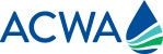 Logo with "ACWA" text and blue water drop graphic.