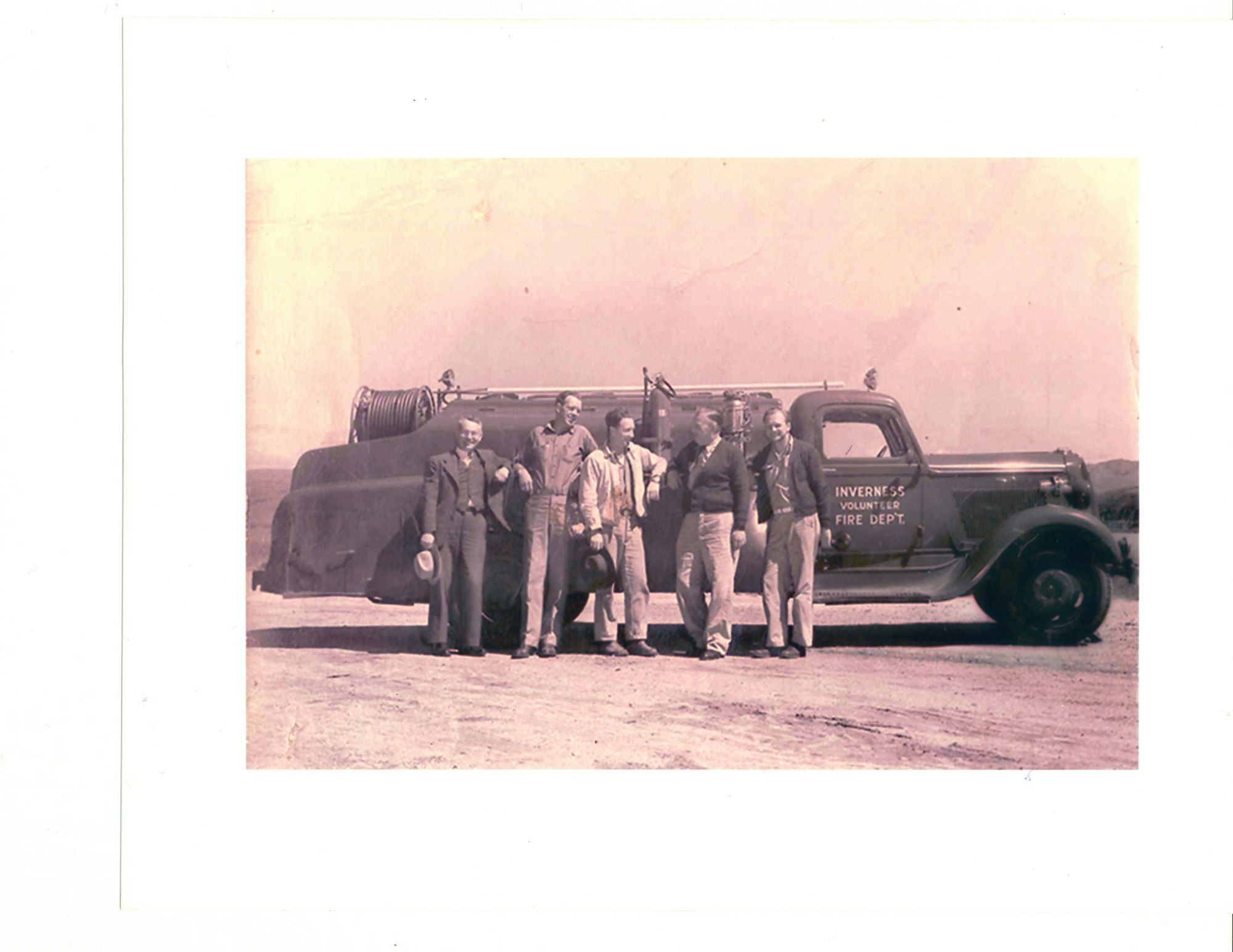 1948 Inverness Volunteer Firefighters