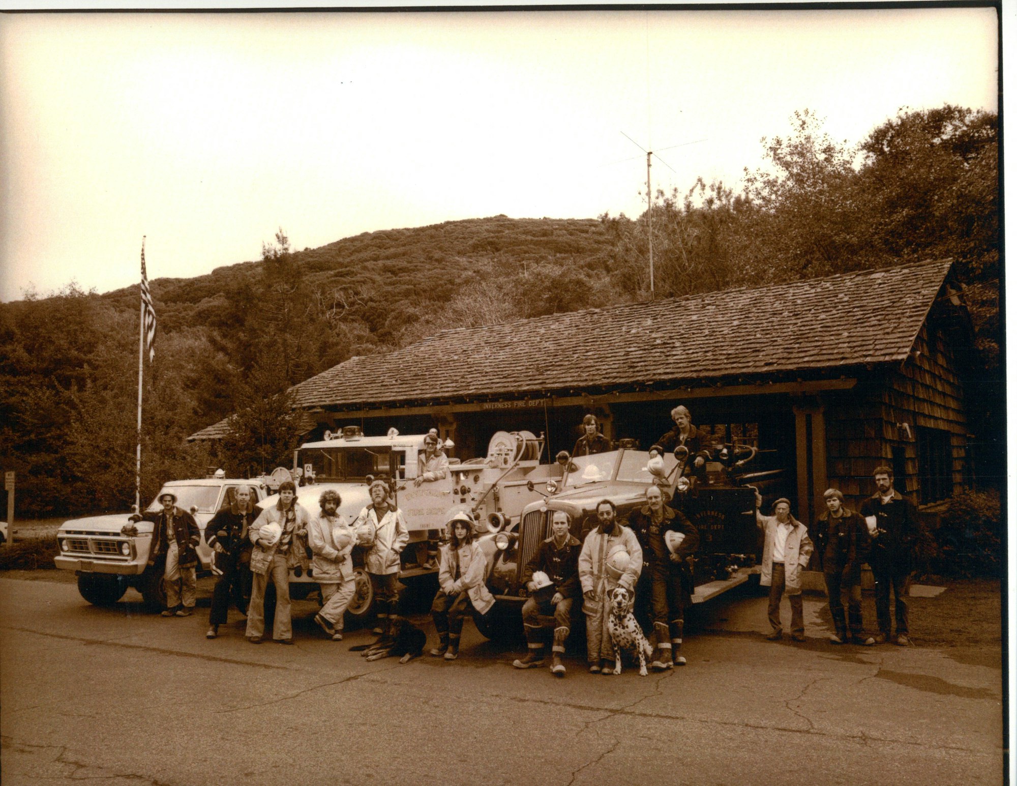 Inverness Volunteer Firefighters, year unknown