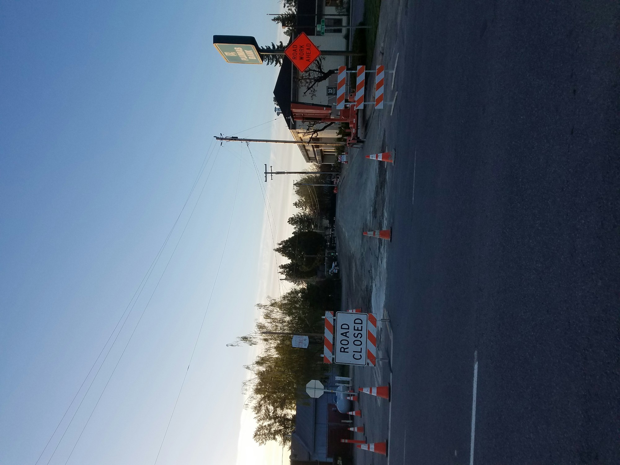 May contain: road, tarmac, asphalt, and intersection