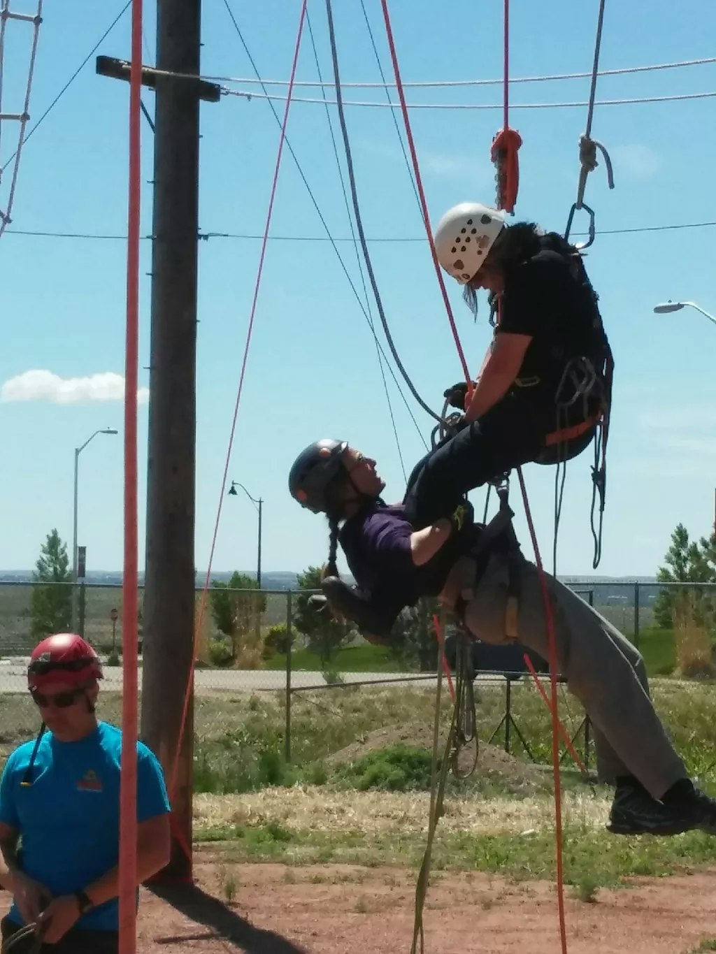 ropes training