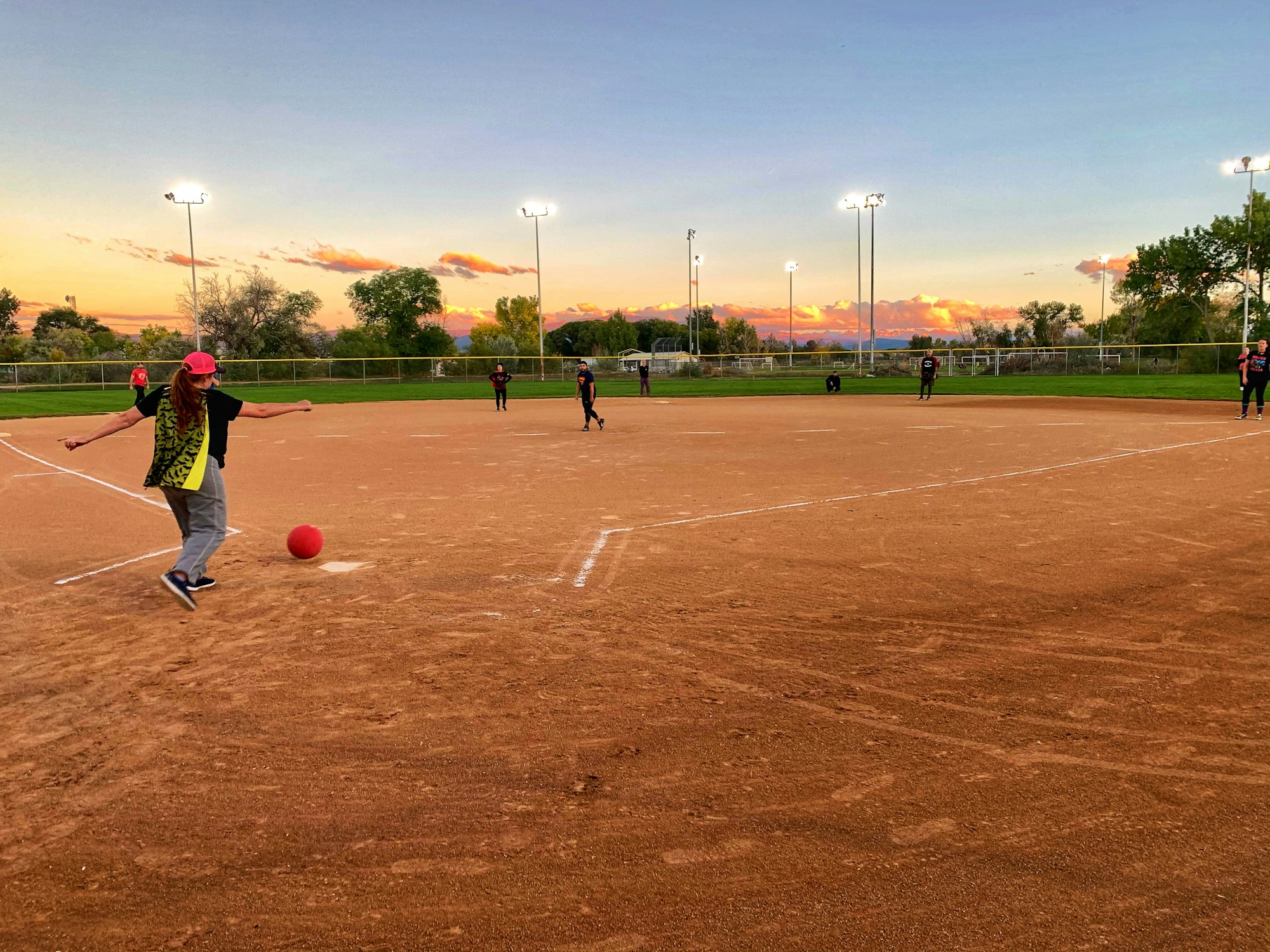 May contain: baseball, baseball game, sport, person, clothing, footwear, shoe, ball, basketball, basketball (ball), and hat