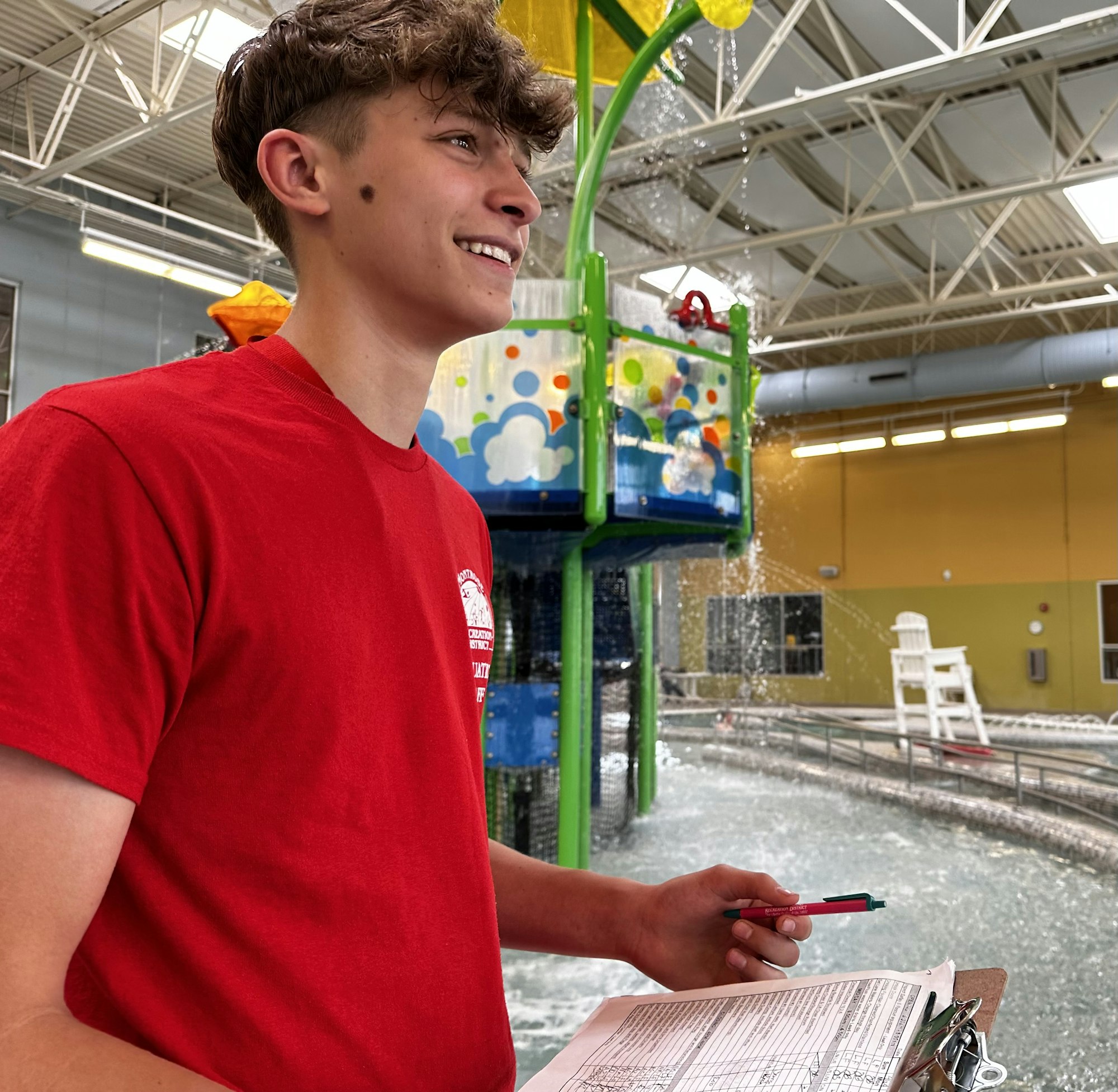 May contain: boy, male, person, teen, lifeguard
