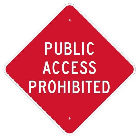 May contain: sign, symbol, and road sign