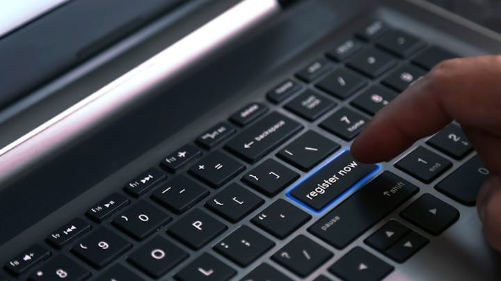 May contain: computer keyboard, hardware, keyboard, computer hardware, computer, electronics, person, and human