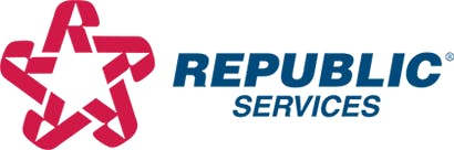 republic services logo