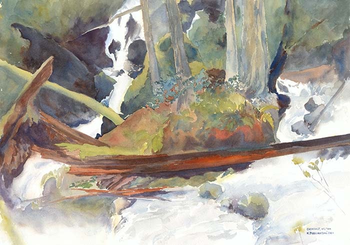 May contain: painting and art