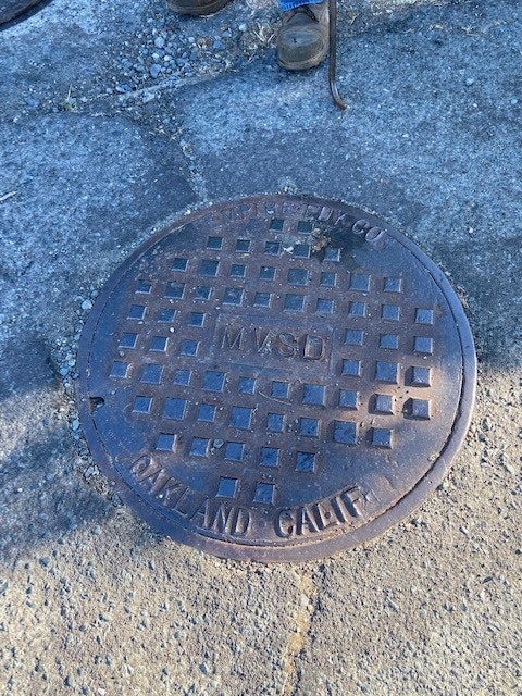 MVSD sewer drain cover