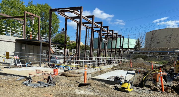 MVSD UV replacement construction