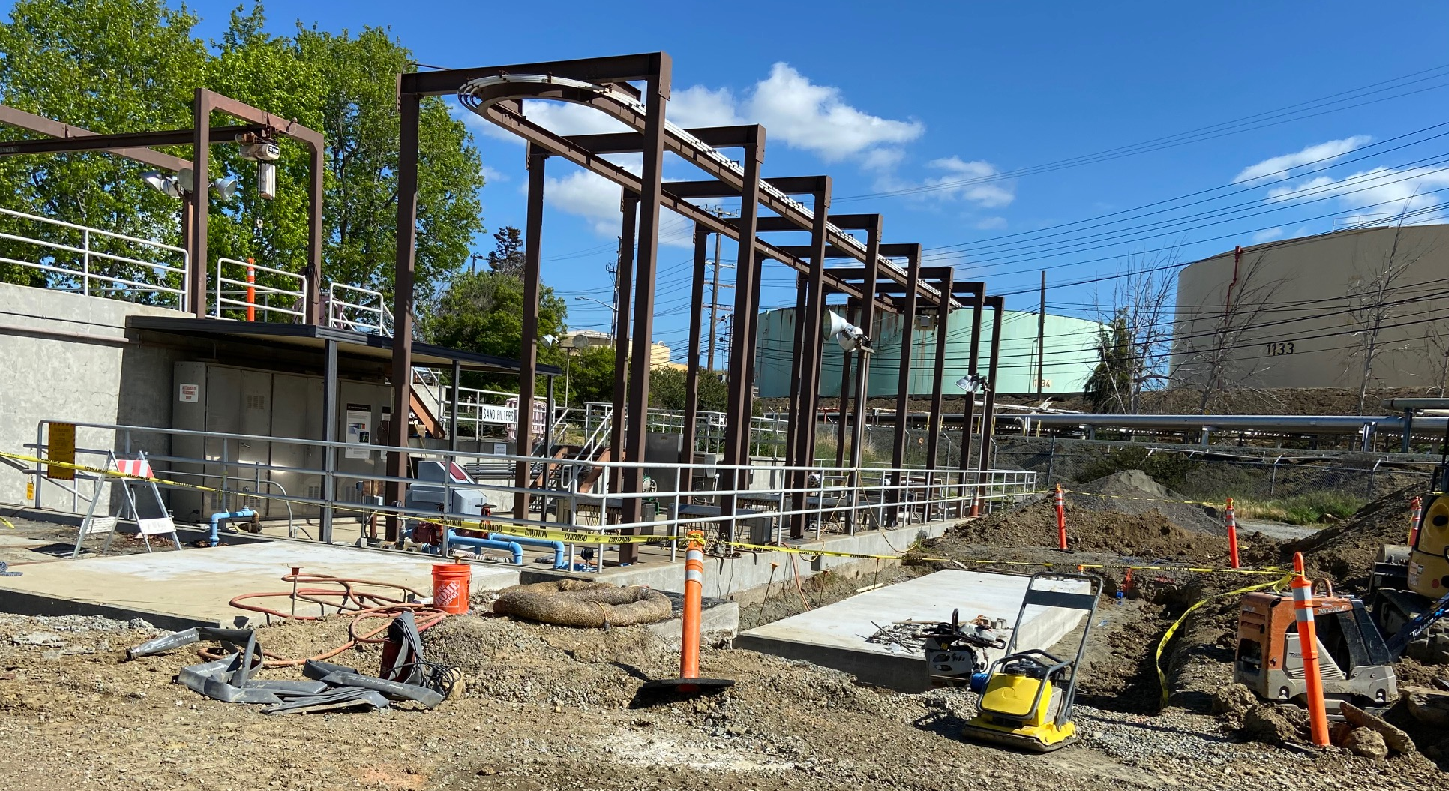 MVSD UV replacement construction