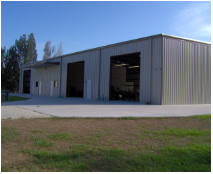 May contain: garage, building, and hangar