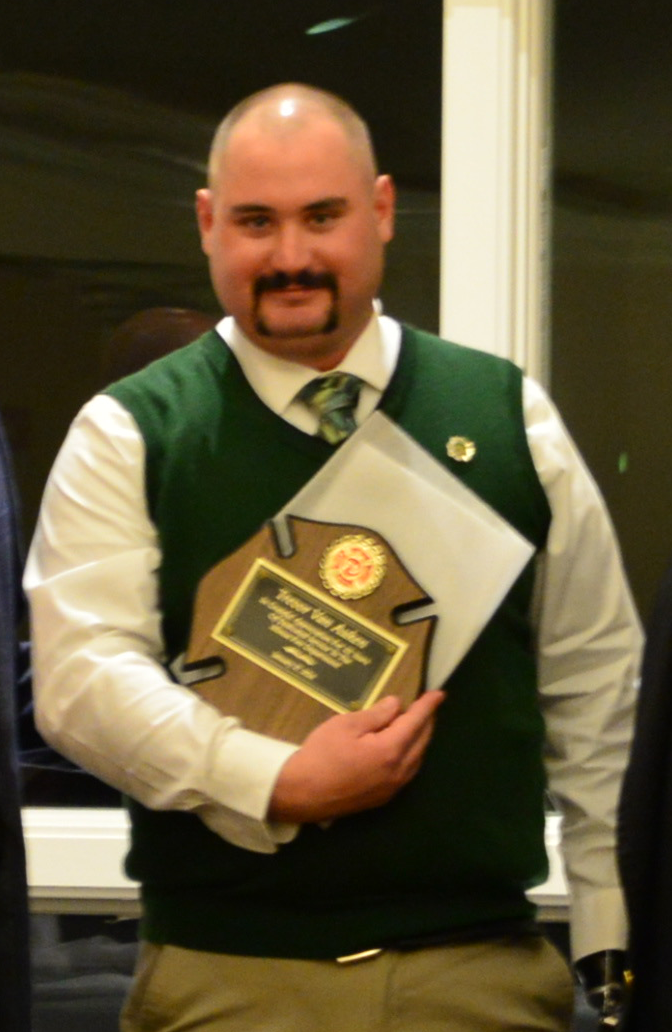 Deputy Chief Trevor VanAuken, 15-year Award