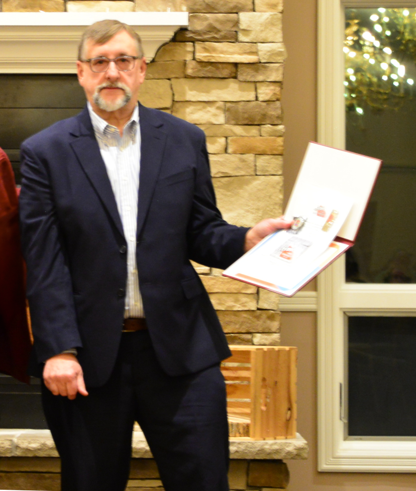 Dave Billy, OCVFA Red Jacket Award