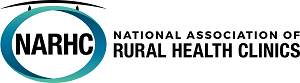 The image features the logo of the National Association of Rural Health Clinics (NARHC).