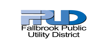 The image features the logo of the Fallbrook Public Utility District (FPUD).