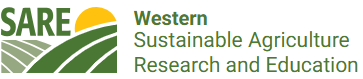 The image features the logo of the Western Sustainable Agriculture Research and Education program, emphasizing sustainability in agriculture.