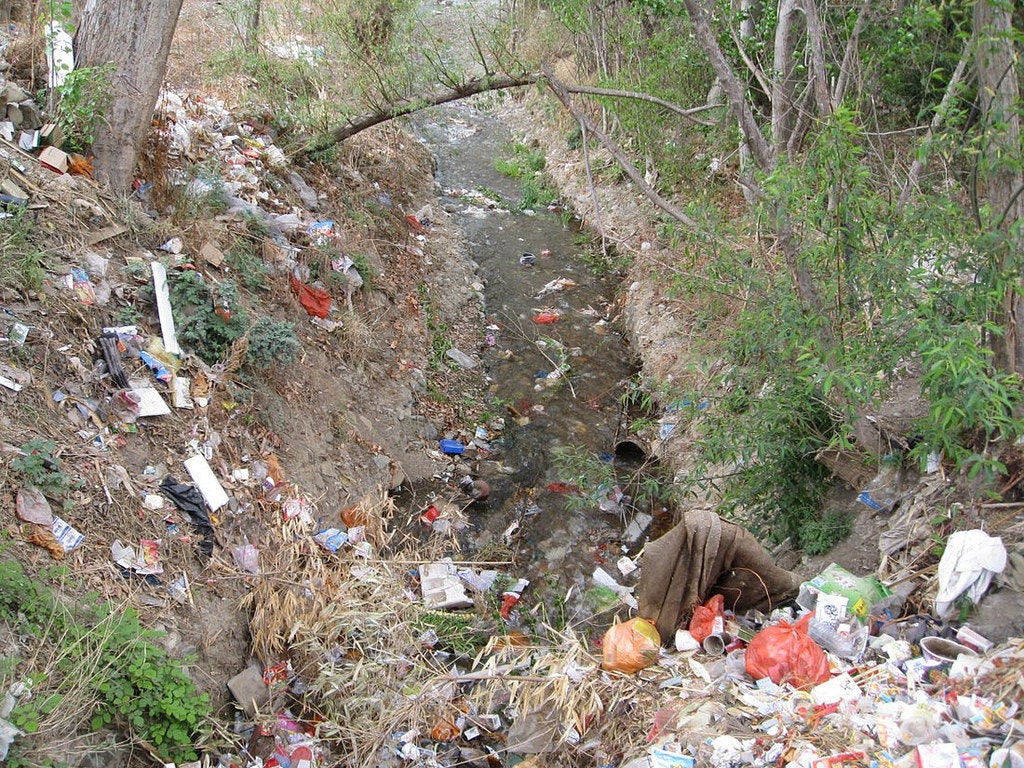 May contain: trash, human, and person