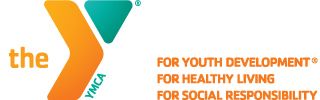 Logo for the YMCA